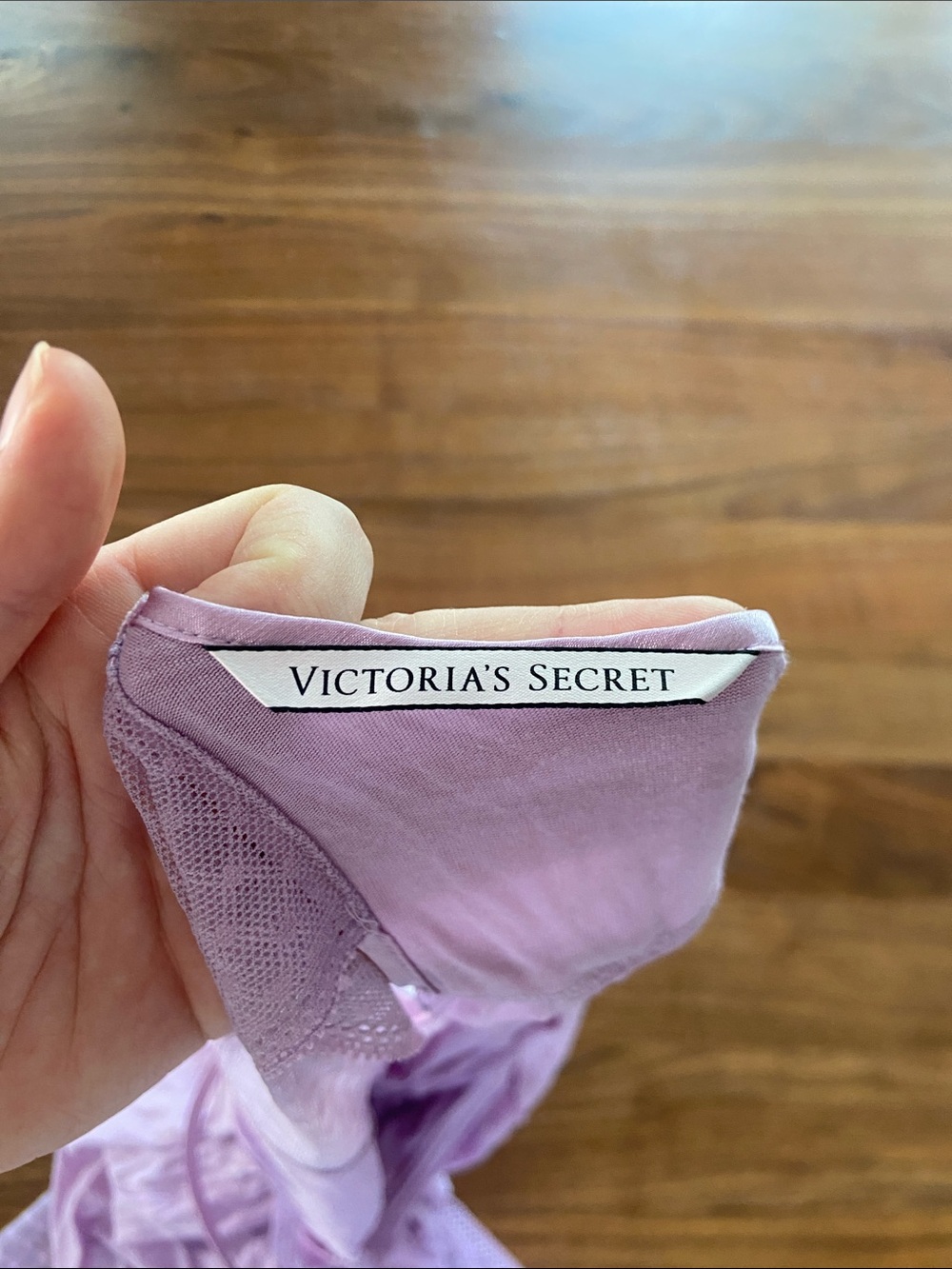 Victoria's Secret Lace-Trim Slip Chemise - Picture 4 of 6
